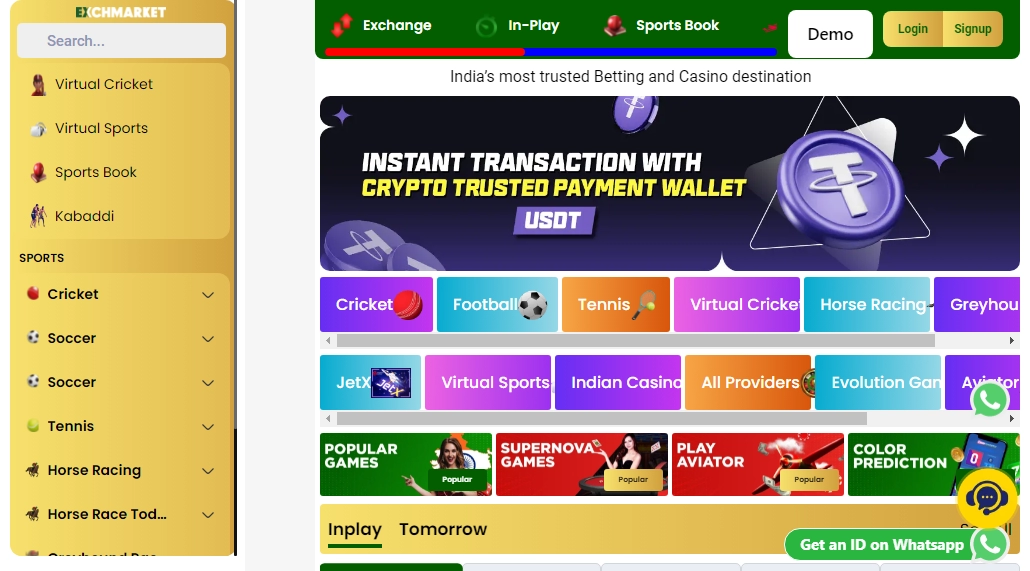 Exchmarket Casino